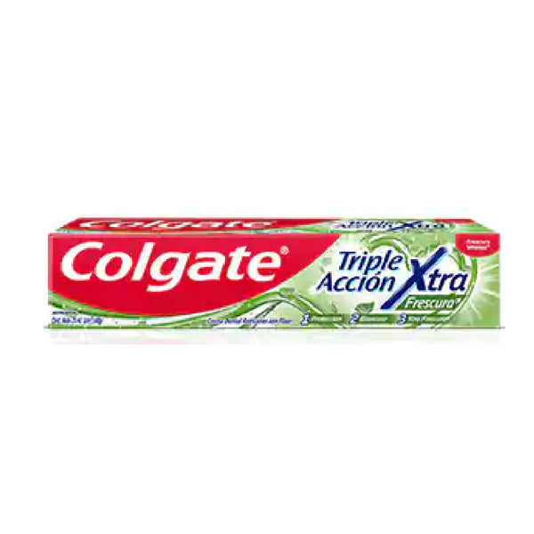 CREMA DENTAL COLGATE TRIPLE ACCIÓN XTRA FRESCURA 45 ML